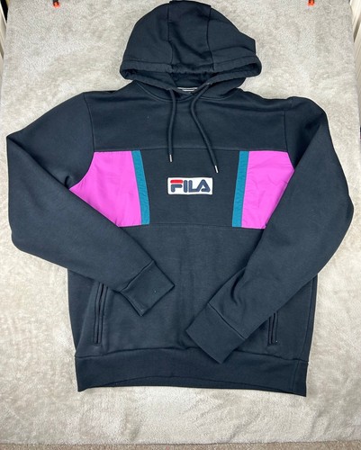 Fila mens large - mens, black