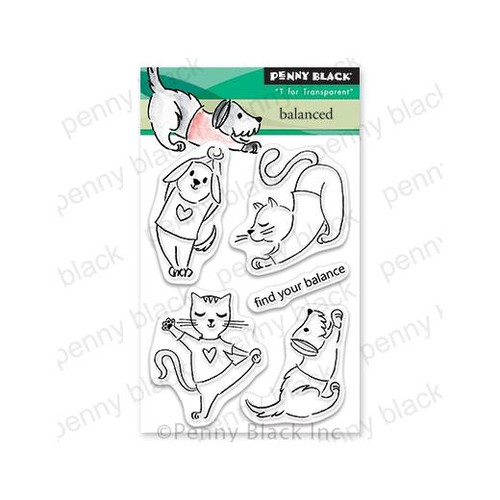 Penny black clear - penny, stamps