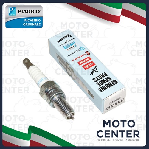 Candle cr8ekb piaggio vespa - candle,
