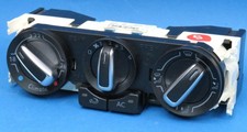 VW Polo 6R Front Dash Heater Control Switch Panel For Aircon Models 6R0820045E