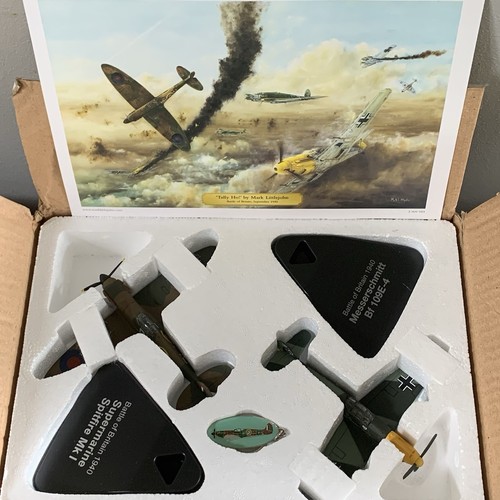 Spitfire bf109e 4 - mk, battle