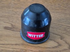 Witter swan neck tow hitch ball cover used in very good condition