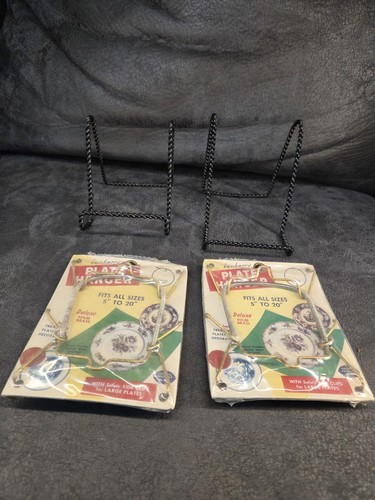 Vintage kenberry plate hanger - vintage,