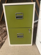 Two Drawer Metal Filing