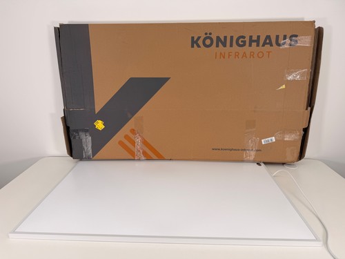 Könighaus wall 600w infrared - könighaus,