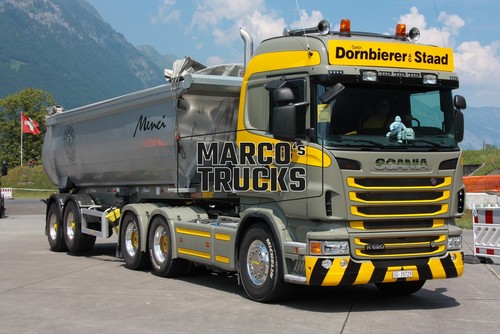 Truck photo scania 620 - photo, r
