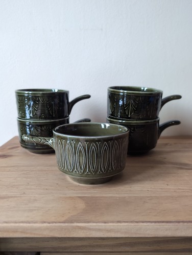 Vintage retro forest green - retro,