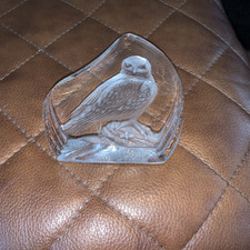 DARTINGTON CRYSTAL PAPERWEIGHT