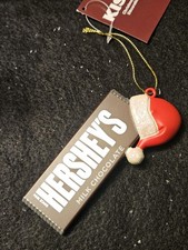 Hershey Bar Santa Hat Kurt