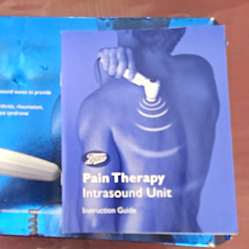 Pain therapy ultrasound unit - pain,