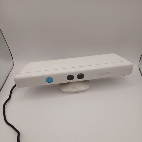 White xbox 360 kinect motion - white,