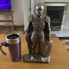 Cast Iron Knight Statue Knight