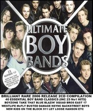 Best 40 Boy Band Hits 2CD