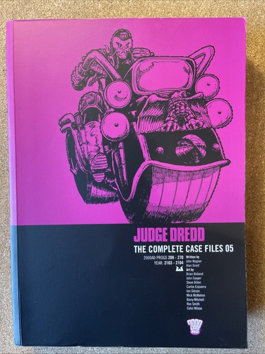 Judge dredd complete case - judge,