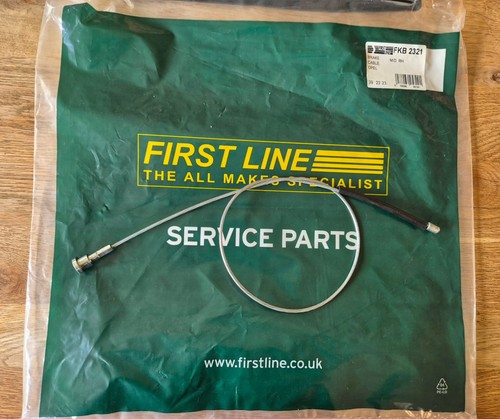 Handbrake cable fits vauxhall - cable,