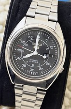 Seiko 5 Automatic 7S26A Men’s Watch Black Military Dial – 21 Jewels Japan Made