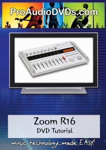 Zoom r16 tutorial - zoom,