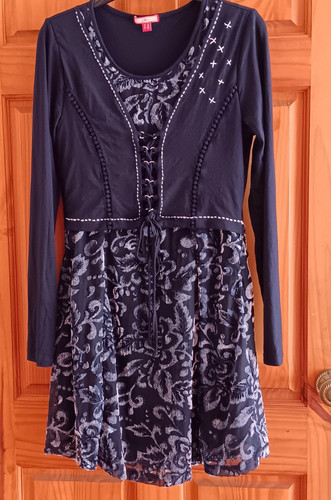 Joe browns navy blue dress - navy, in