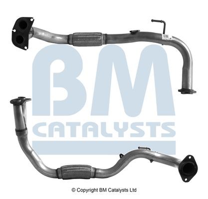 Exhaust system pipe - pipe, bm
