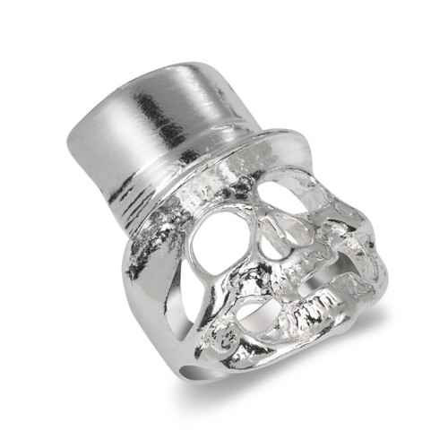 925 sterling silver - 925, skull