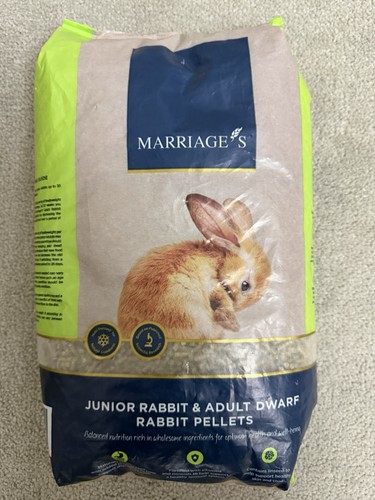 Marriage rabbit pellets - marriage’s,