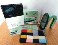 Encaustic Wax Art 'Painting