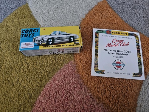 Corgi model club 303s mercedes - club,