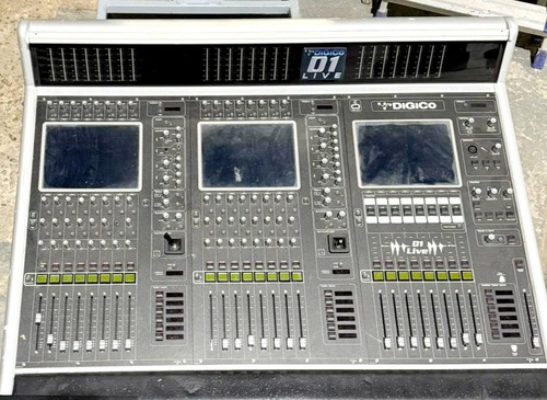 Digico live digital mixing - d1,