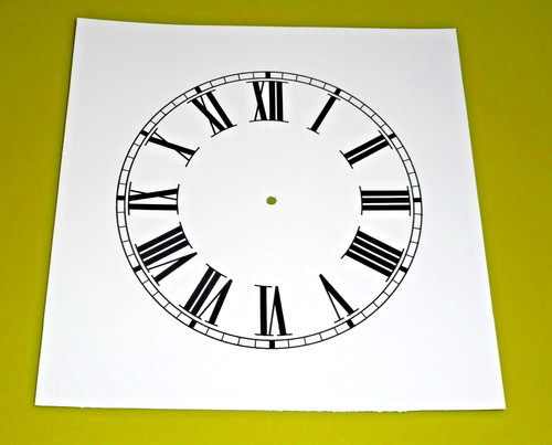 Clock dial face - dial,