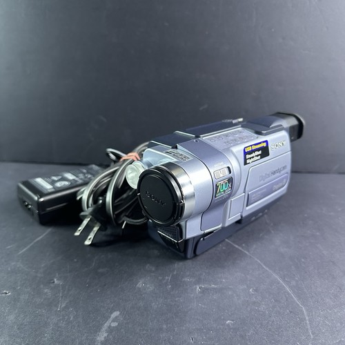 Sony handycam dcr trv250 - handycam, ntsc