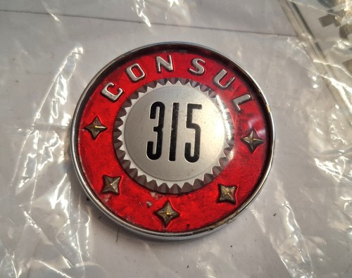 New genuine bonnet badge - new,