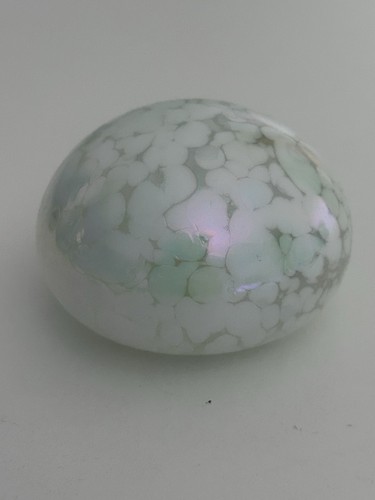 Heron glass iridescent - glass,
