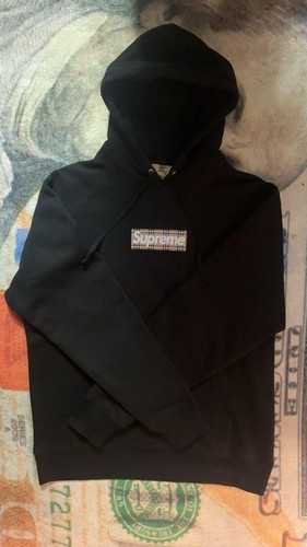 Burberry supreme box logo - supreme,