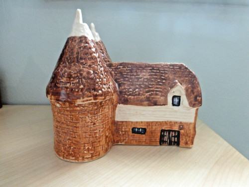 Miniature pottery model oast - miniature,