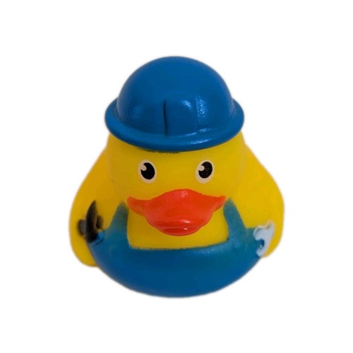 Builder rubber duck hard - hard, hat