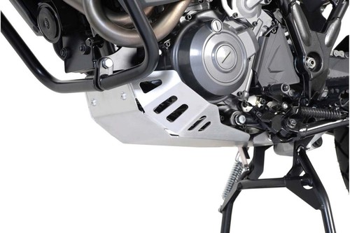 Motech engine guard - engine, silver
