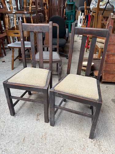 Vintage wooden dining - wooden, x