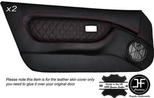 RED DIAMOND STITCH 2X FULL