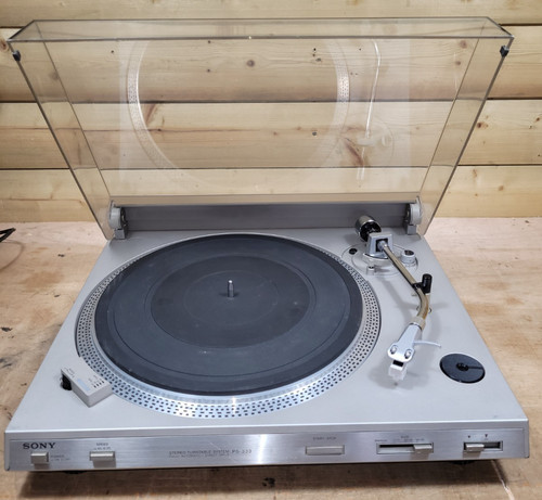 Record player sony 333 - record,