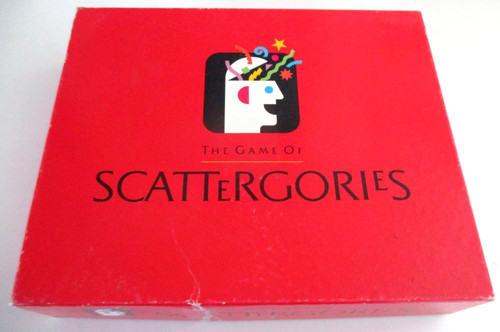 Vintage scattergories mb - vintage,