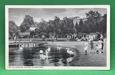 Postcard - The Foreshore, Bowness on Windermere, Cumbria, Lake District - c1930