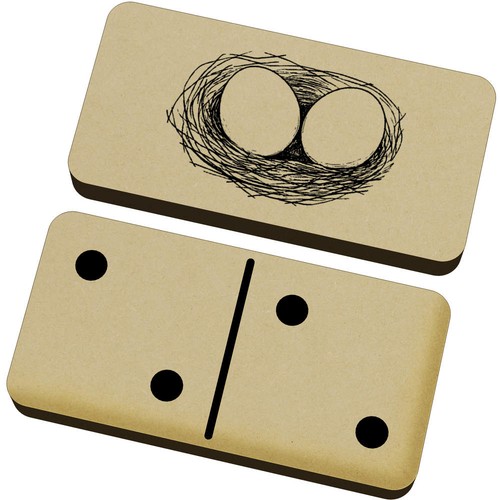 Bird nest domino set with - 'bird,