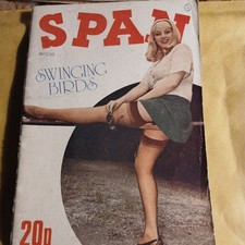 Span  Vintage Magazines  Non Full Nudity  issues number 230