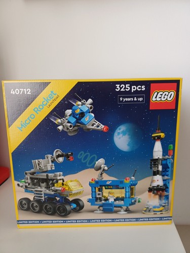 Lego space micro rocket - lego,