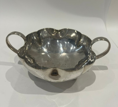 Antique silver plated sugar - antique,