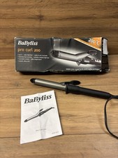 BaByliss 2287U Pro Curl 200 Curling Tongs heated hair care styling sh21