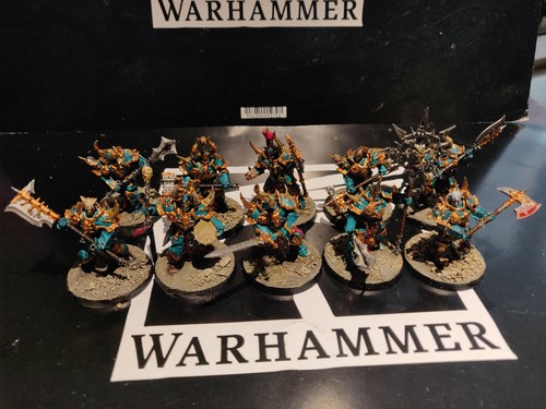 Aos warhammer old world slaves - warhammer,