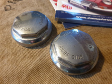 2 Vintage 60s Knock-on Wire