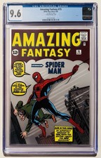 Amazing Fantasy 15 CGC 9.6