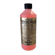 Gold Label Triscrub Antibacterial Skin Cleanser  & Scrub (Hibiscrub) 500ml
